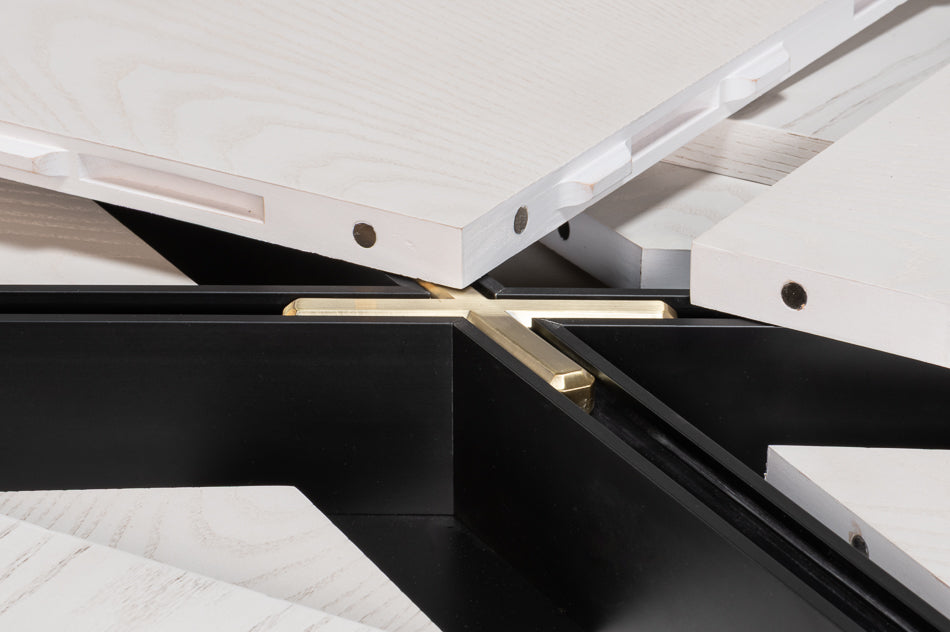 Gramercy Park Jupe Rectangular Dining Table -- view 19