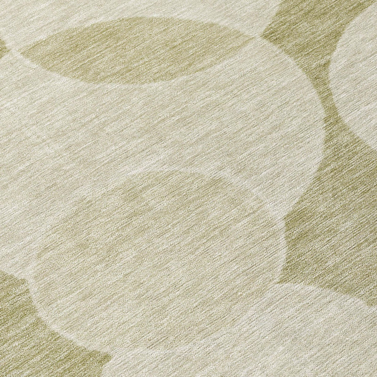 Jaelanor Tan Washable Indoor-Outdoor Rug