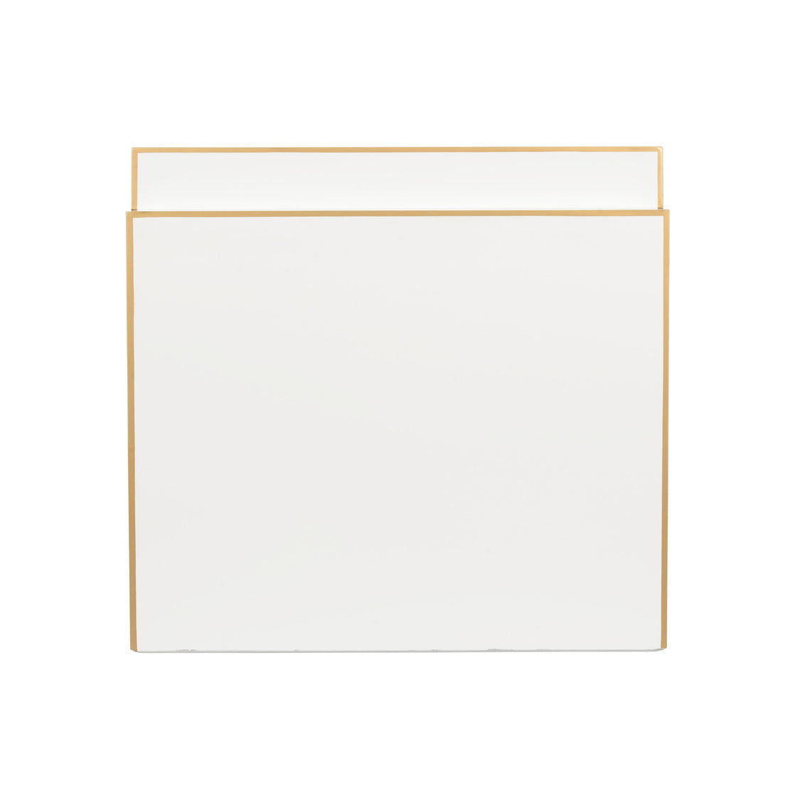 Chelsea House Chatsworth Wooden Square Side Table