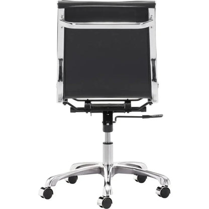 Lider Plus Armless Office Chair Black -- view 5