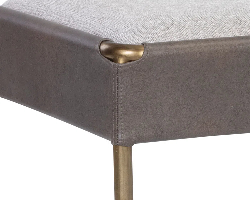 Bellevue Beautiful Backless Backless Bench