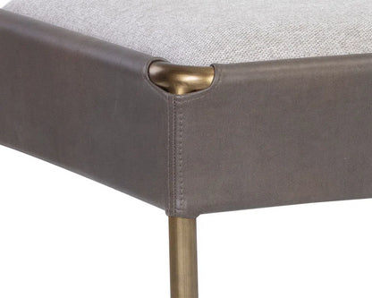 Bellevue Beautiful Backless Backless Bench