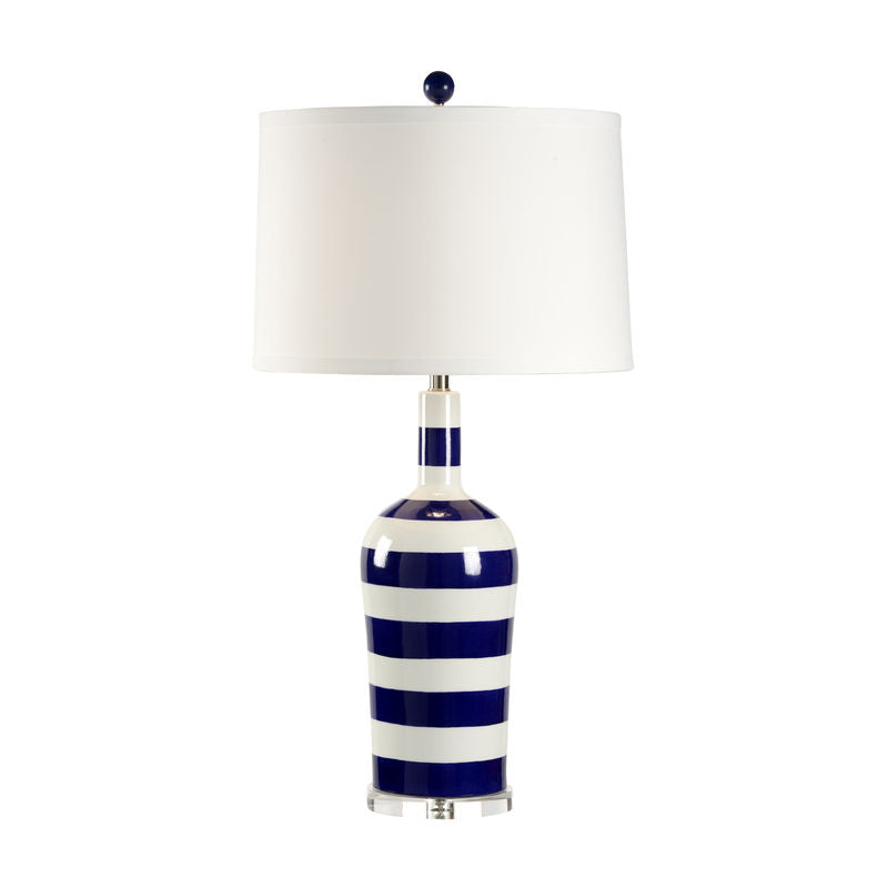 Chelsea House Beach Stripe Nautical Lighting Table Lamp