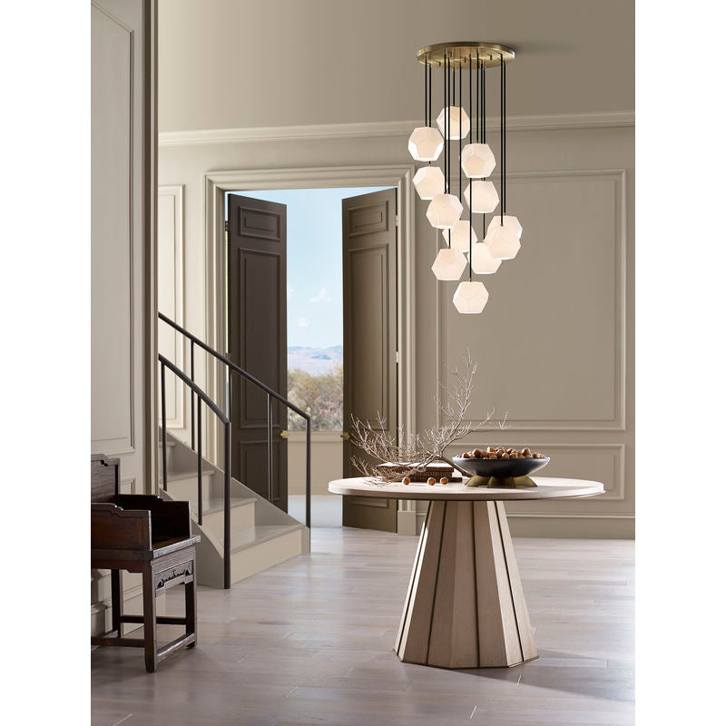 Wildwood Indicus Sculptural Flexibility Chandelier