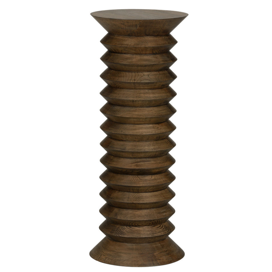 Wildwood Stax Wood Brown  Pedestal