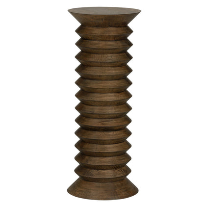 Wildwood Stax Wood Brown  Pedestal