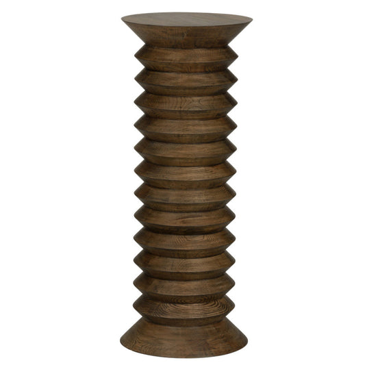 Wildwood Stax Wood Brown  Pedestal
