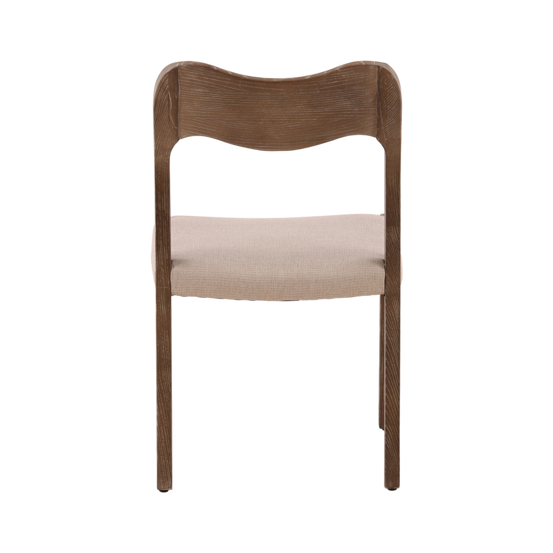 Furniture Classics Miguel Cream Performance Fabric Dining Chair 2PC