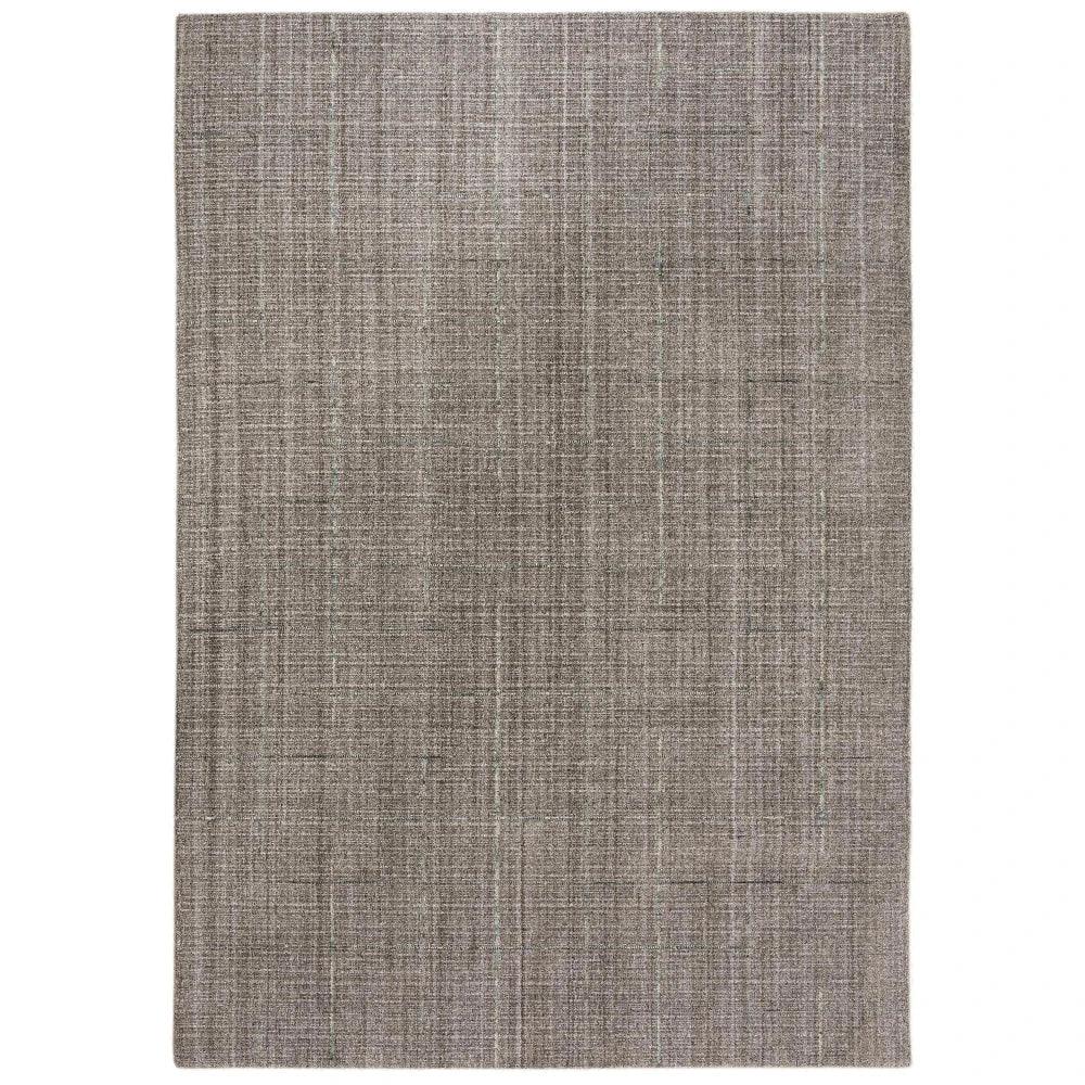 Aymo Solid Brown Area Rugs For Living Room