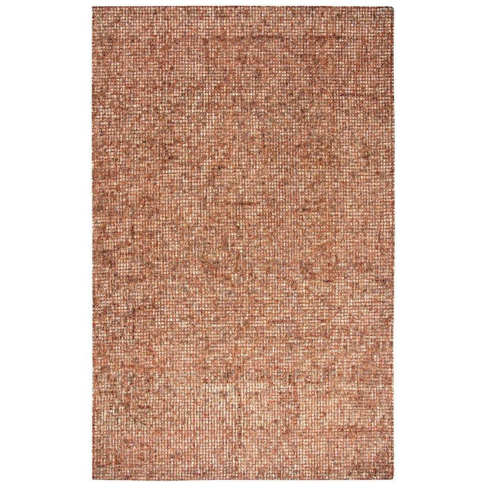 Dodd Tweed Red Large Area Rugs For Living Room