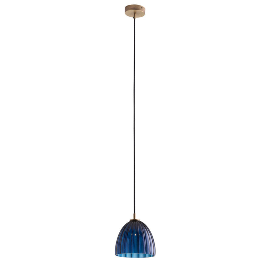 Wildwood Caterina Mouth Blown Glass Modern Pendant