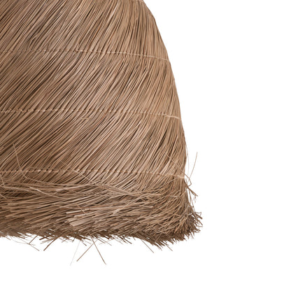 Wildwood Tulum Handwoven Grass Shade Pendant