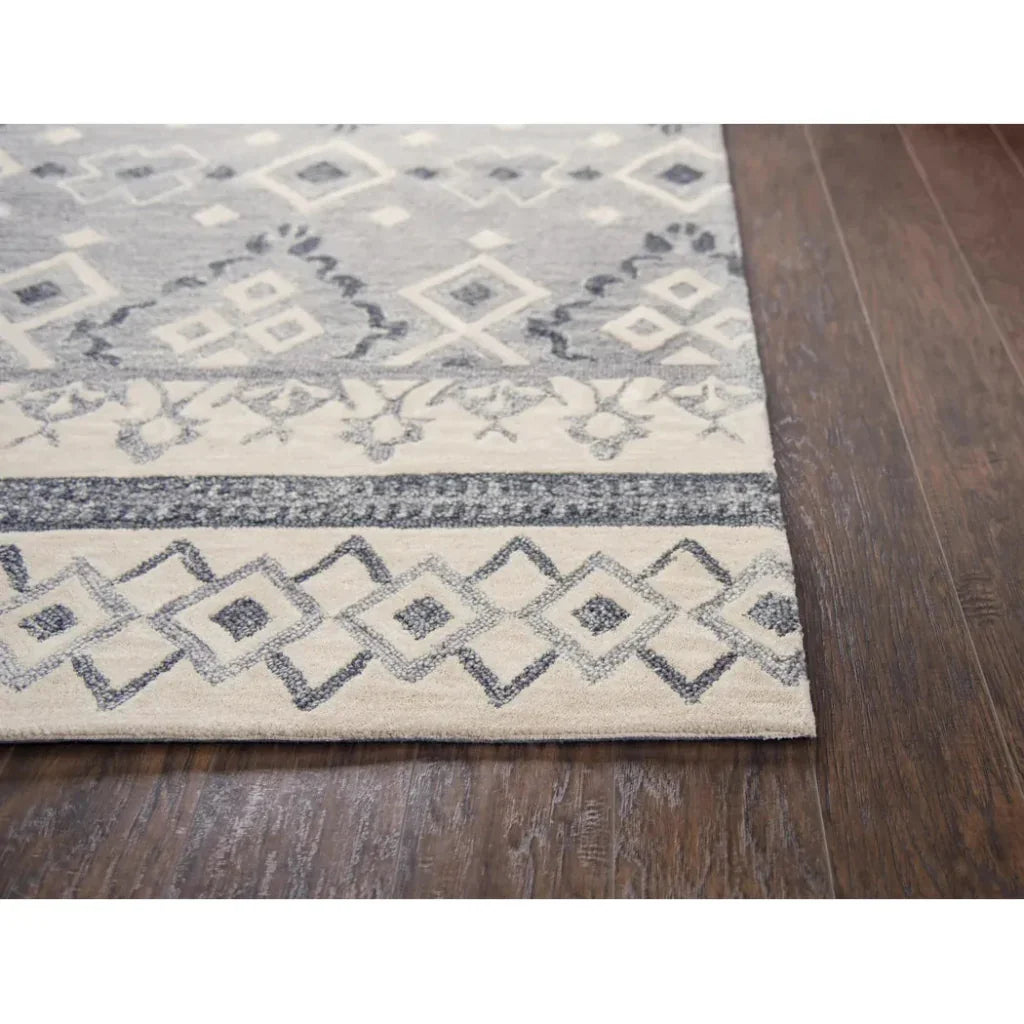 Carr Tribal Motif Natural Large Area Rugs -- natural