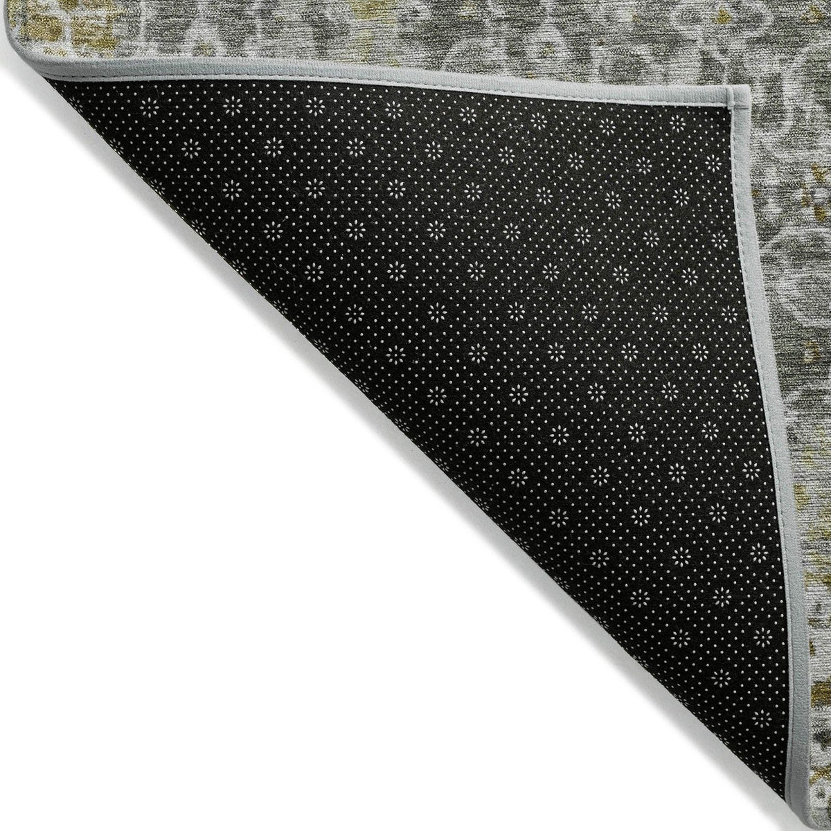 Jaelara Taupe Washable Indoor-Outdoor Rug