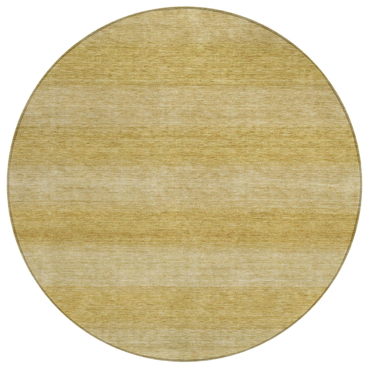 Haelius Gold Washable Indoor-Outdoor Rug