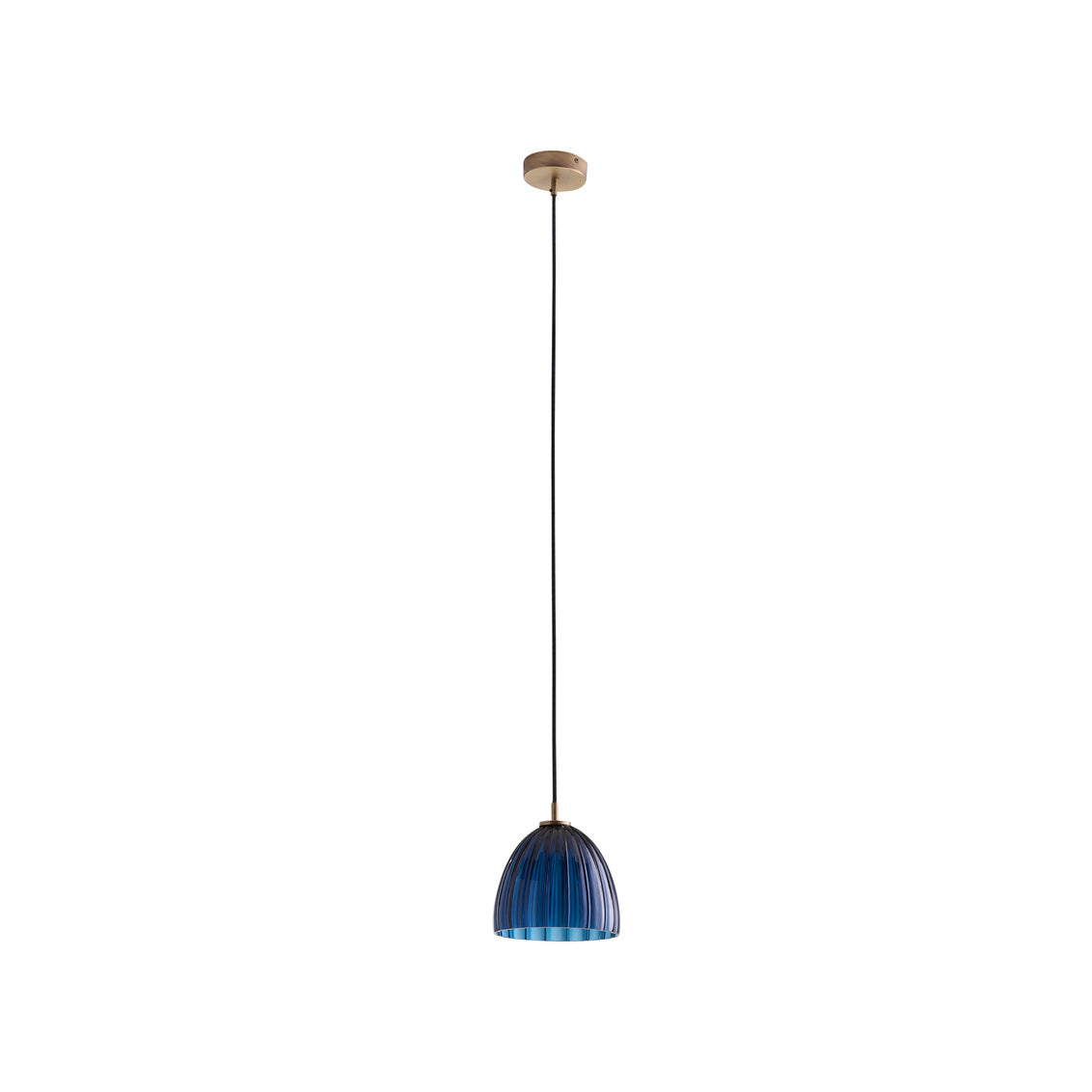 Wildwood Caterina Mouth Blown Glass Modern Pendant