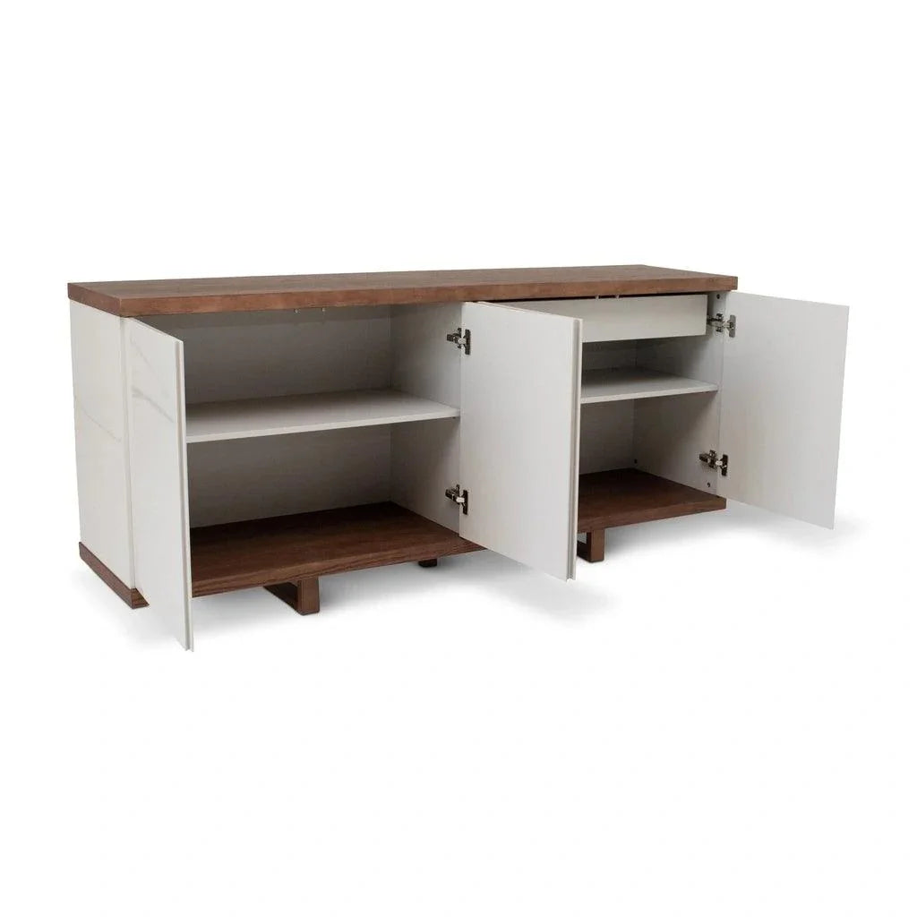 Copany Solid Tauari Wooden Sideboard -- view 12