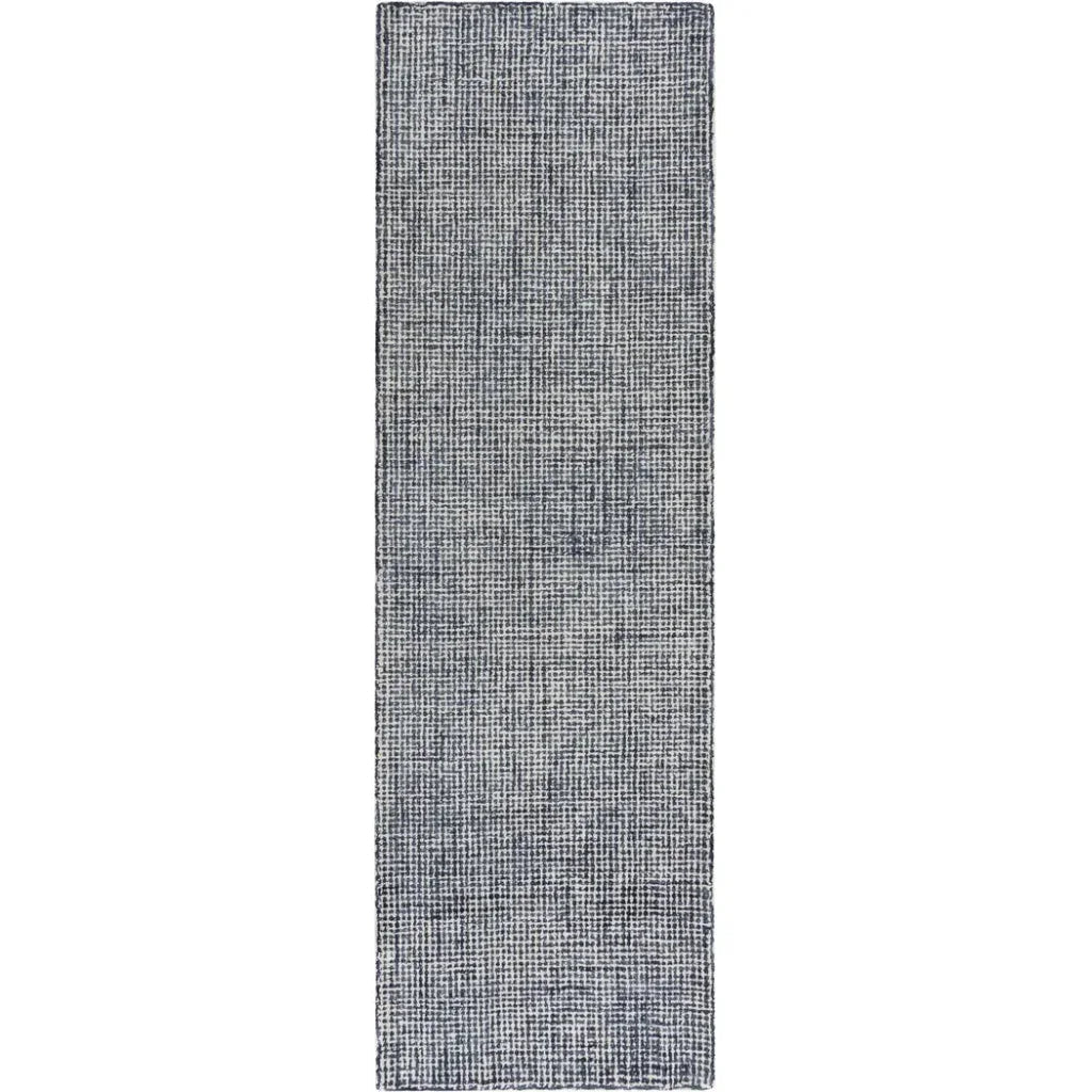 Chlo Wool Black Hallway Kitchen Runner Rug - LOOMLAN - LOOMLAN - Area Rugs