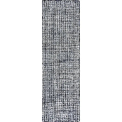 Chlo Wool Black Hallway Kitchen Runner Rug - LOOMLAN - LOOMLAN - Area Rugs