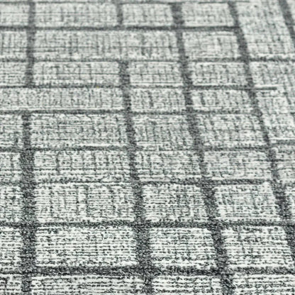 Chip Solid Charcoal Area Rugs For Living Room - LOOMLAN - LOOMLAN - Area Rugs