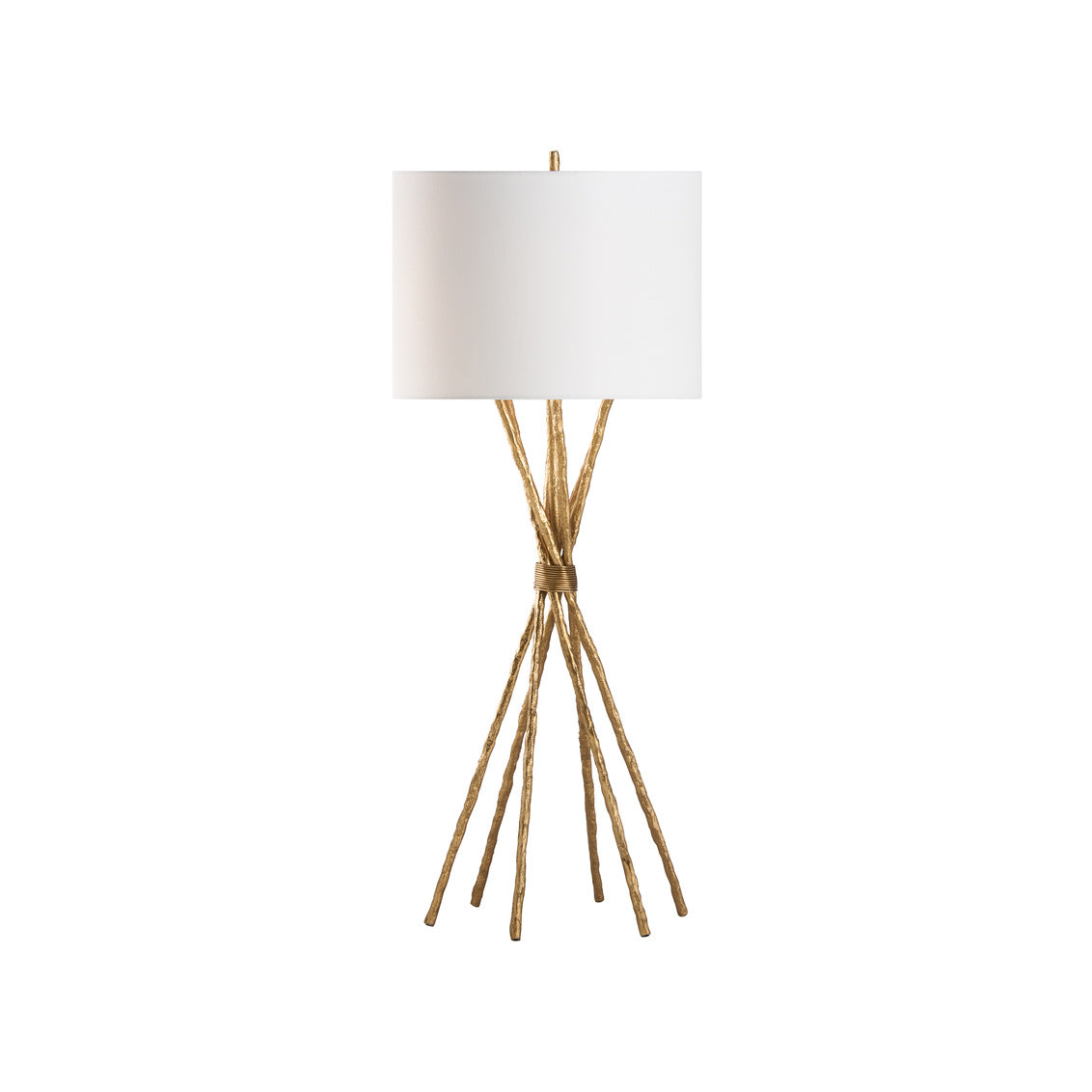 Chelsea House Luma Aluminum Table Lamp