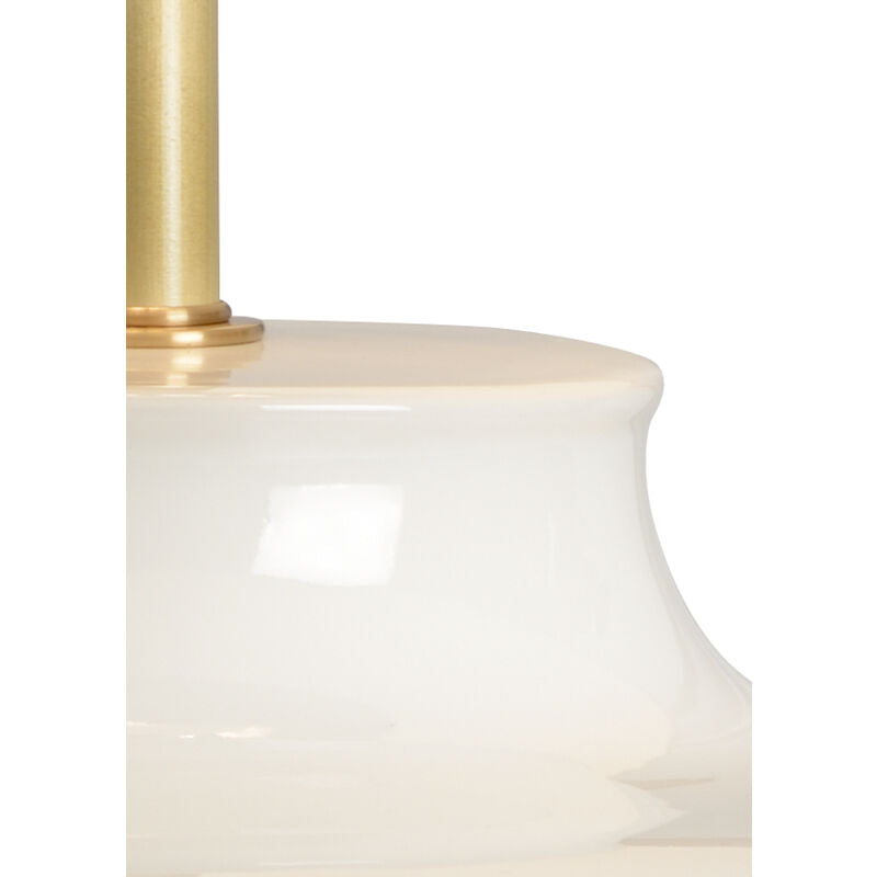 Chelsea House Gainsboro White Ceramic Base Table Lamp