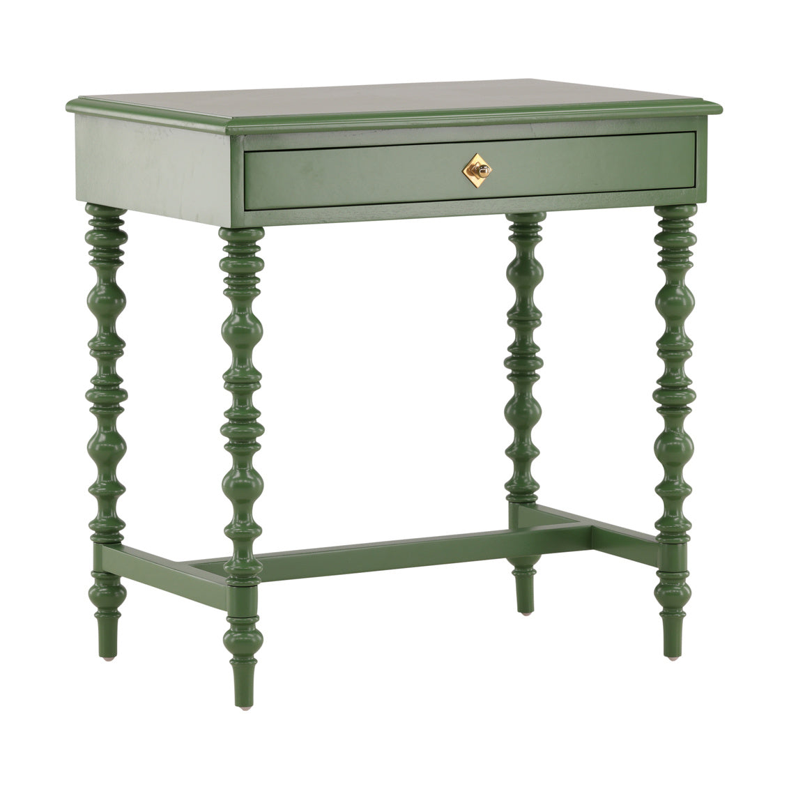 Furniture Classics Zepatta One Drawer Wood Side Table