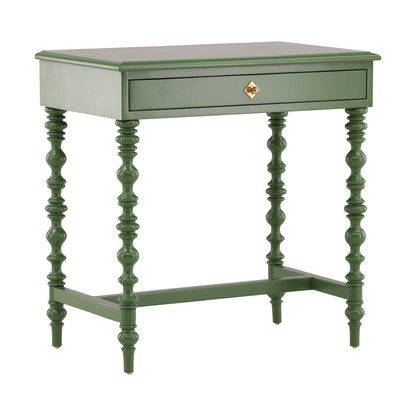 Furniture Classics Zepatta One Drawer Wood Side Table