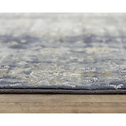 Dirk Diamond Gray Kitchen Hallway Runner Rug - LOOMLAN - LOOMLAN - Area Rugs