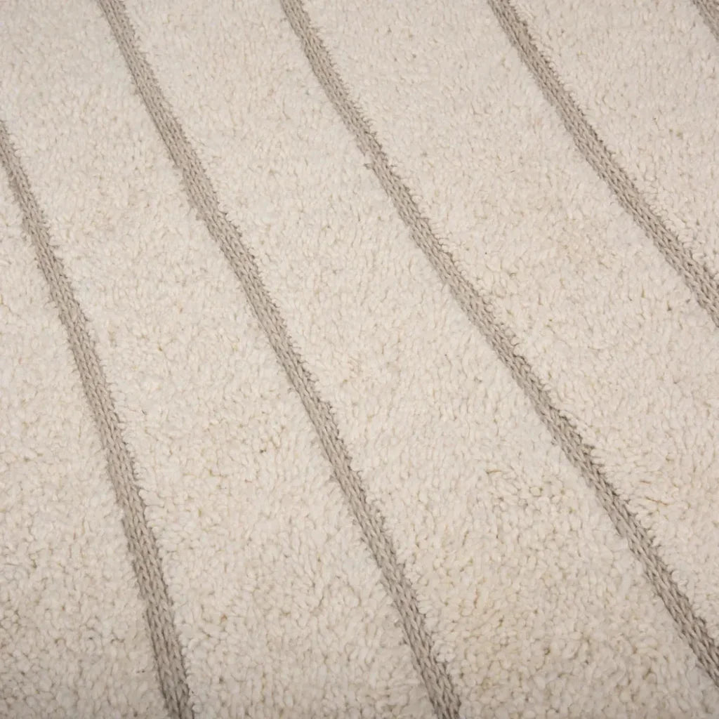 Crim Solid Beige Area Rugs For Living Room -- beige