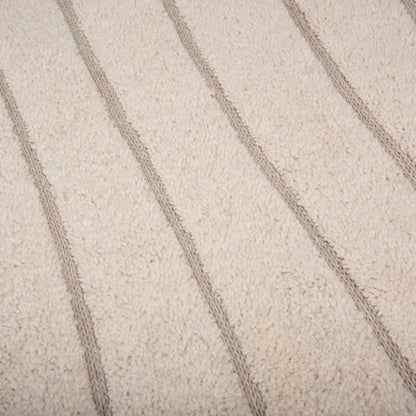 Crim Solid Beige Area Rugs For Living Room -- beige