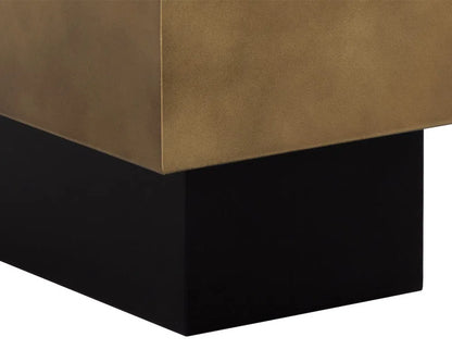 SUNPAN Blakely Iron Rectangular Side Table