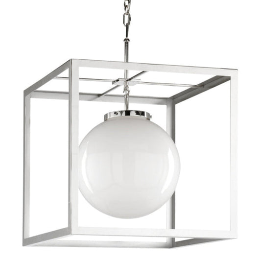 High Street Metal Square Chandelier