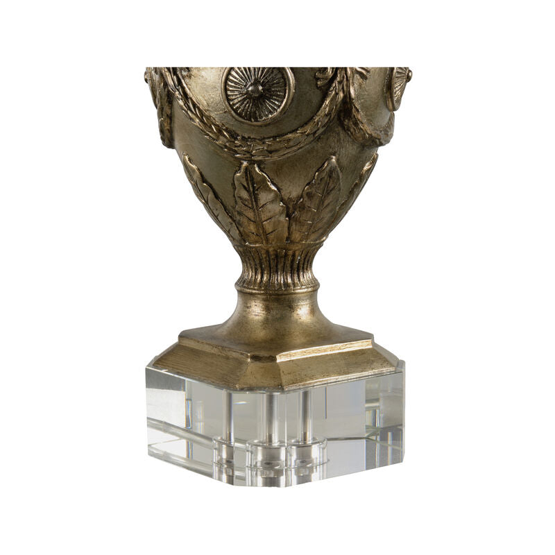 Wildwood Athena Champagne Gold Silver Lighting Table Lamp