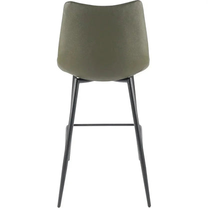 Alibi Vegan Leather Counter Stool 2PC -- view 22