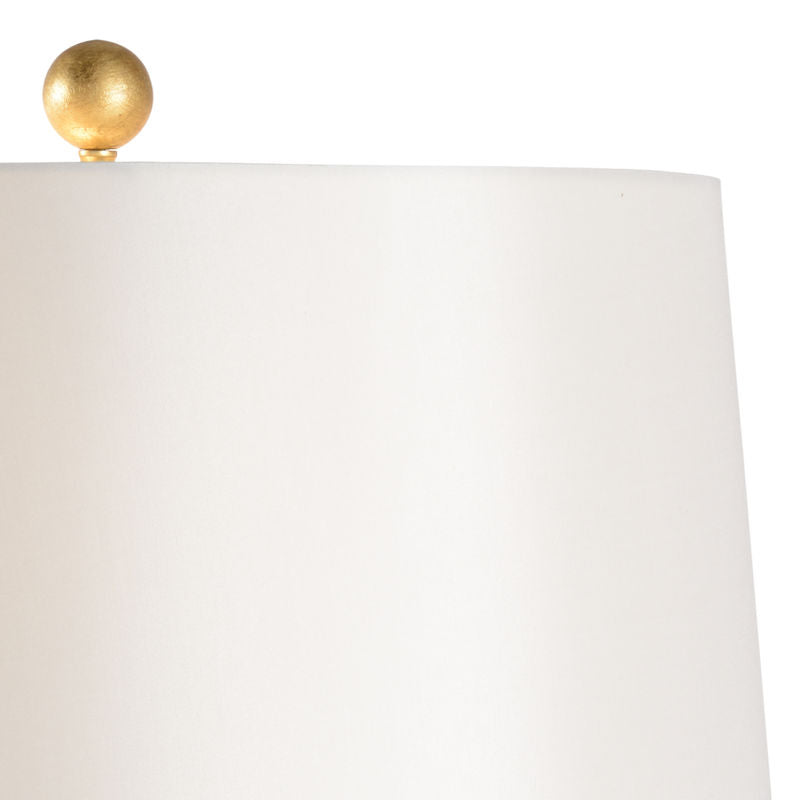 Chelsea House Ginger Jar Ceramic Made With Gold Accents Table Lamp