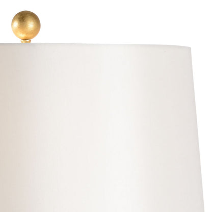 Chelsea House Ginger Jar Ceramic Made With Gold Accents Table Lamp
