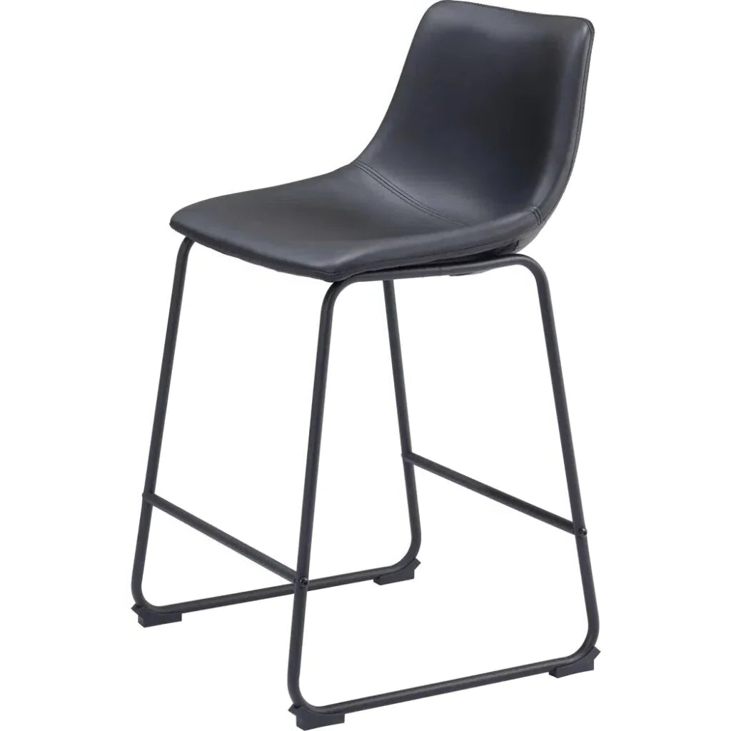 Smart Counter Stool (Set of 2) Black -- view 6