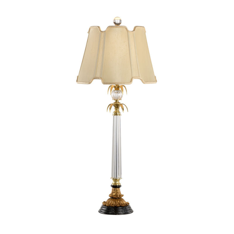 Chelsea House Forsythe Buffet Crystal Table Lamp