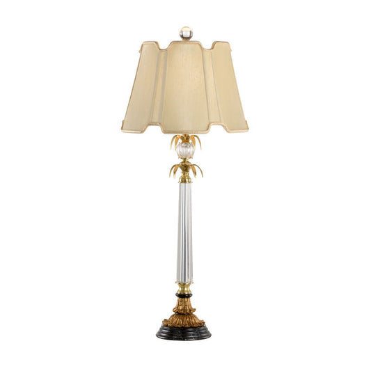 Chelsea House Forsythe Buffet Crystal Table Lamp