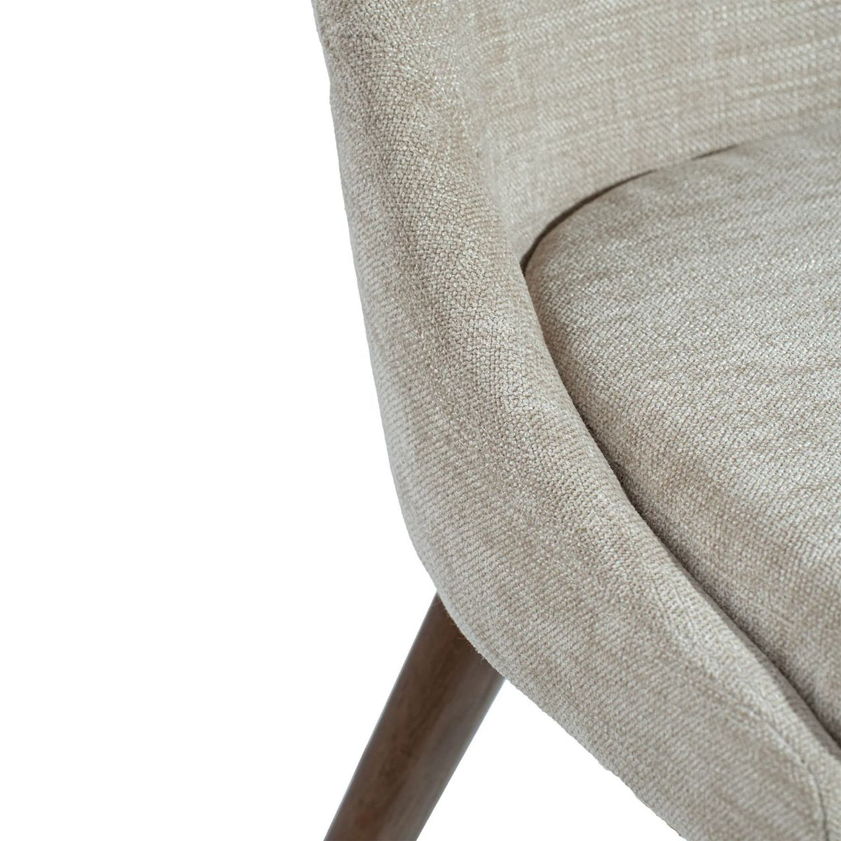 Fritz Performance Fabric Armless Dining Chair 2PC -- view 39