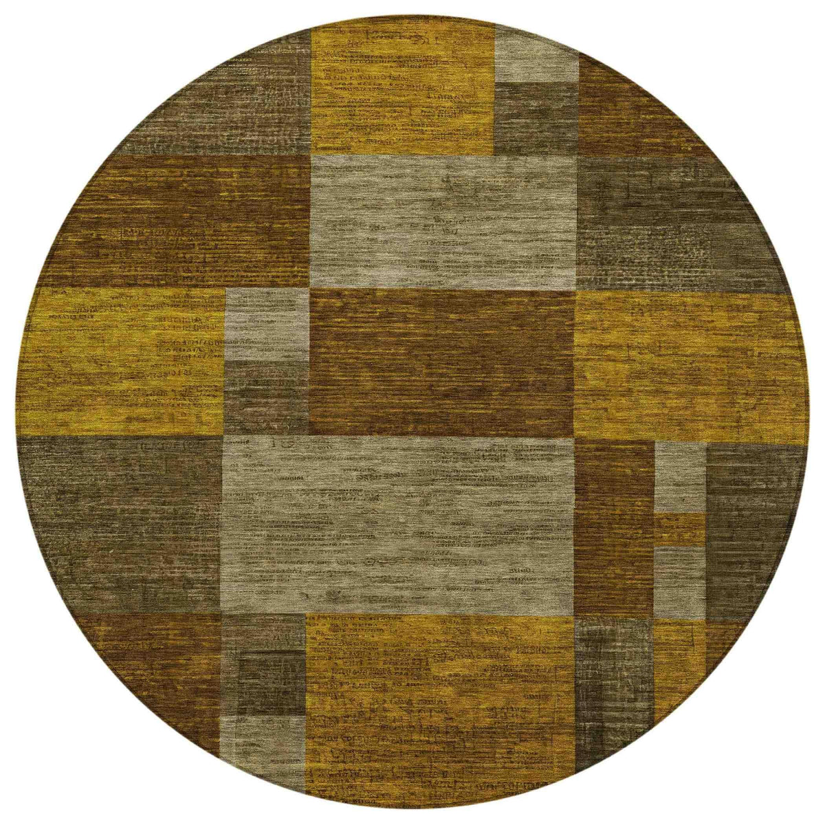 Iriyn Gray Washable Indoor-Outdoor Rug