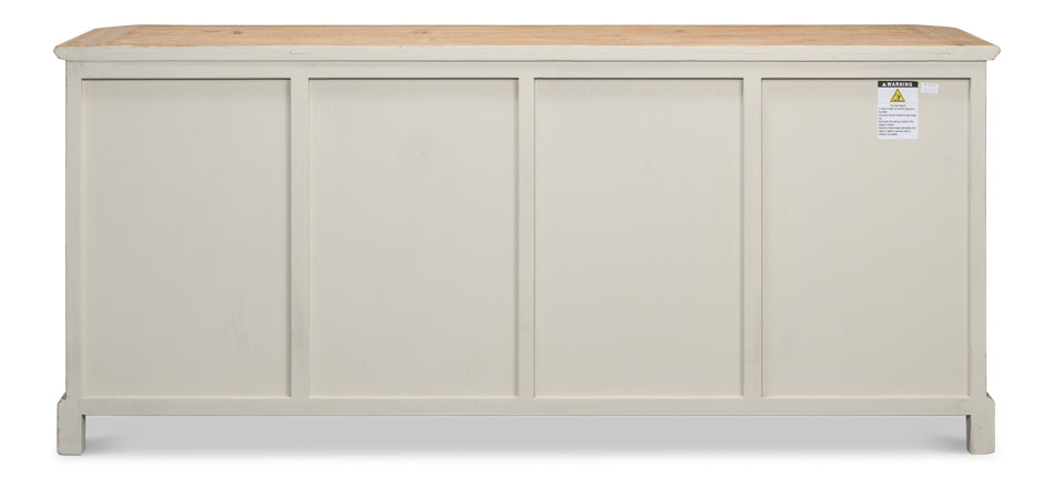 4 Door Sideboard Sage Buffet for Dining Room-Sideboards-Sarreid-LOOMLAN