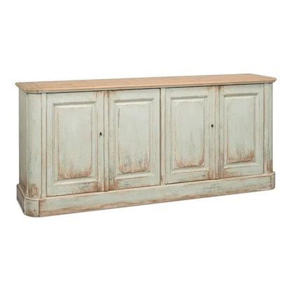 4 Door Sideboard Sage Buffet for Dining Room - LOOMLAN - Sarreid - Sideboards
