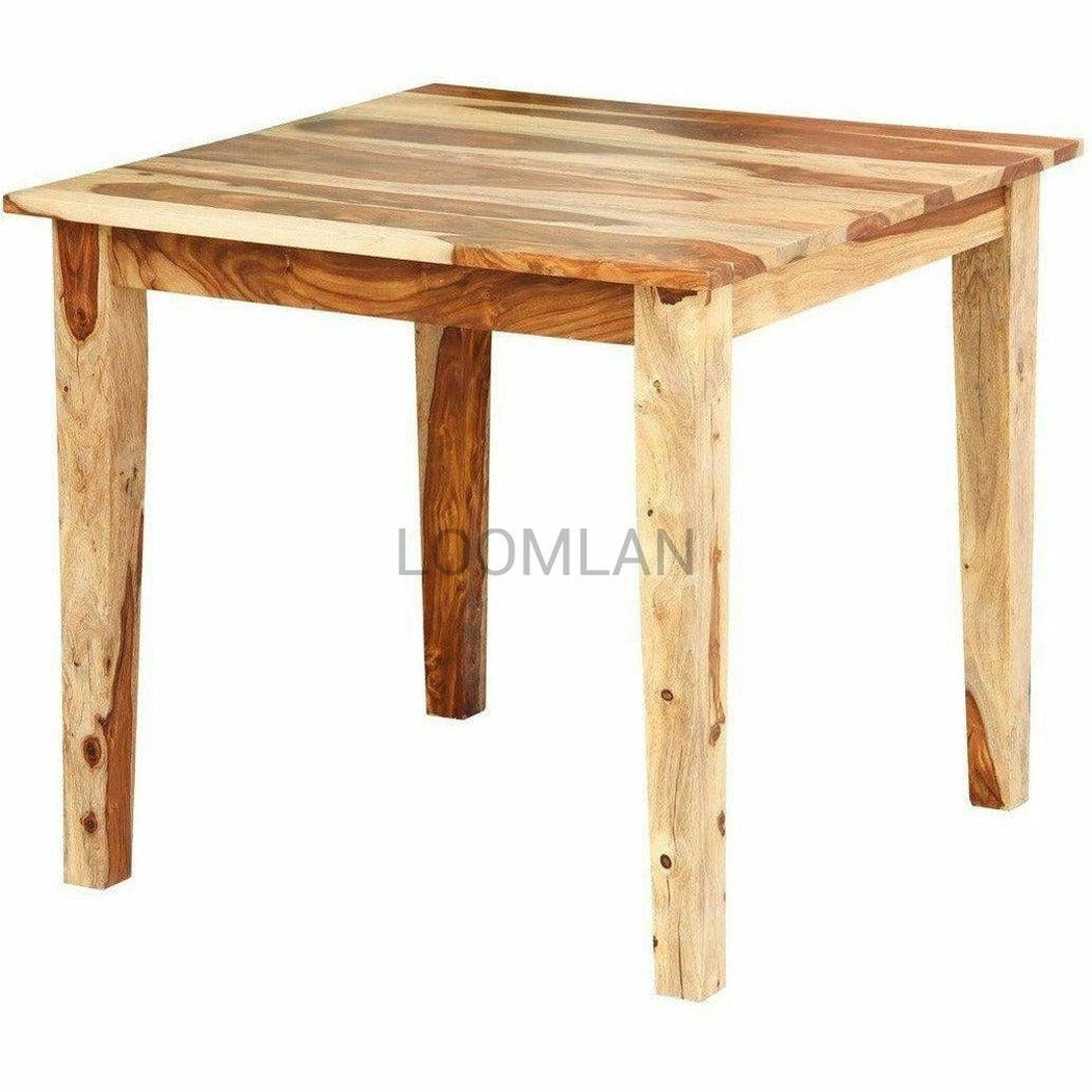 LOOMLAN Tahoe Counter Height Natural Wood Table