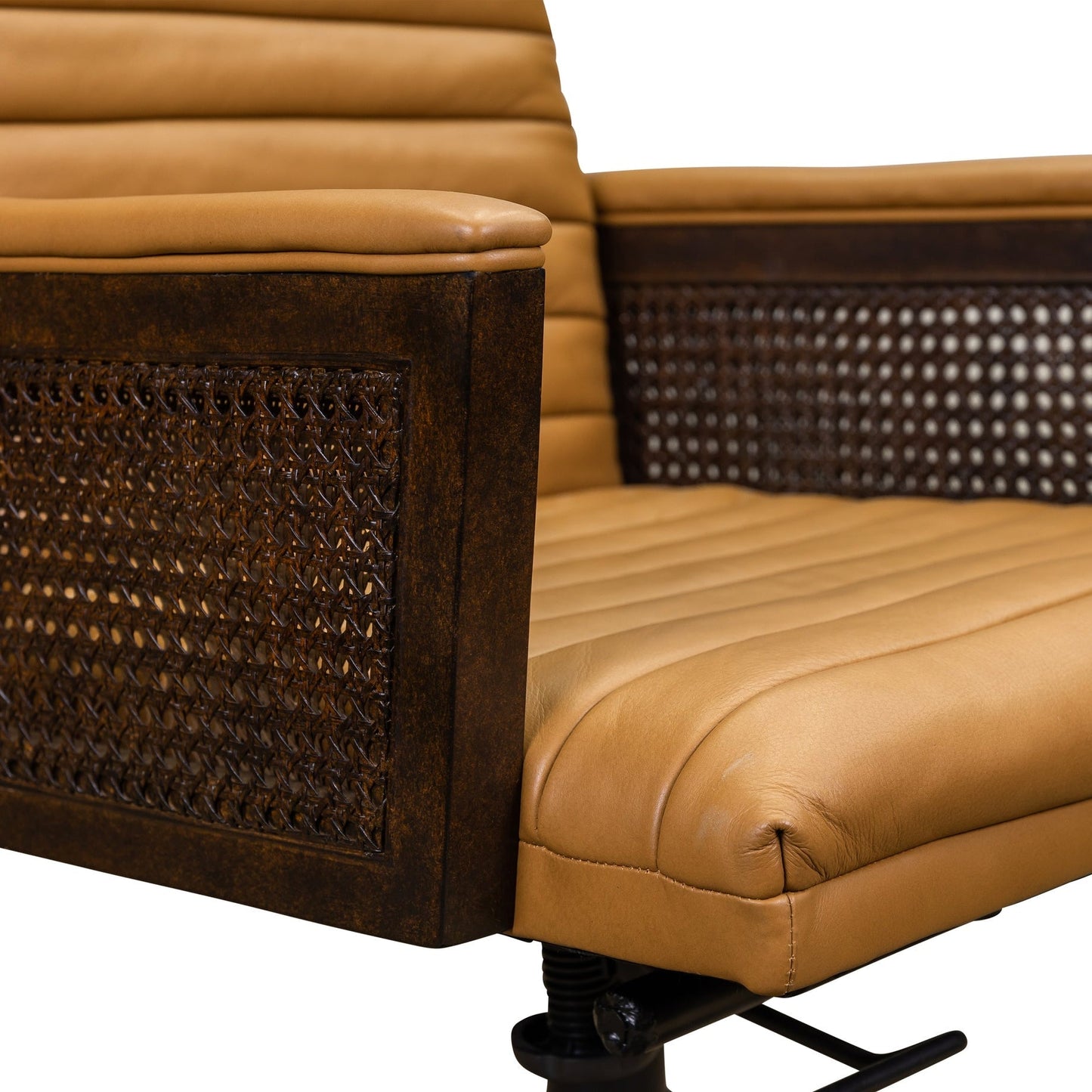 Montauk Leather Executive Swivel Chair