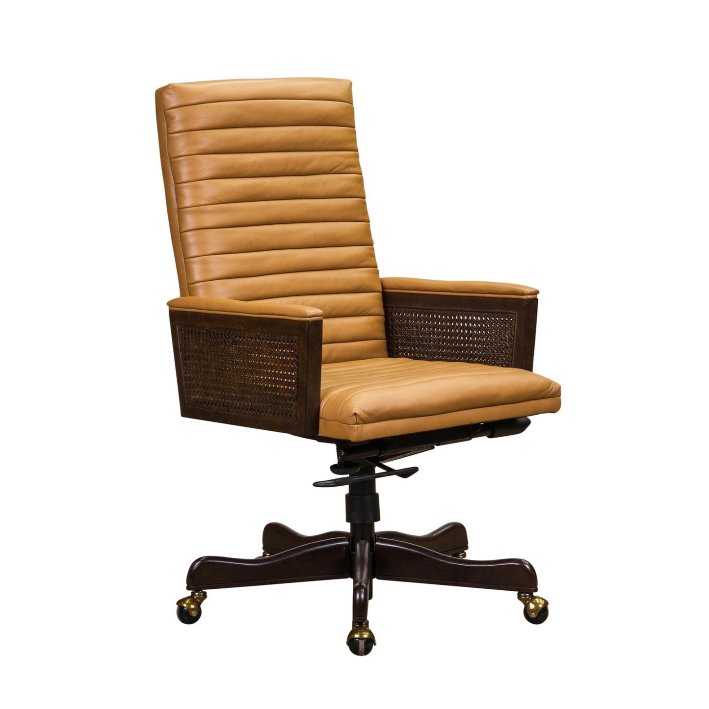 Montauk Leather Executive Swivel Chair