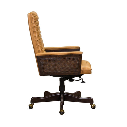 Montauk Leather Executive Swivel Chair