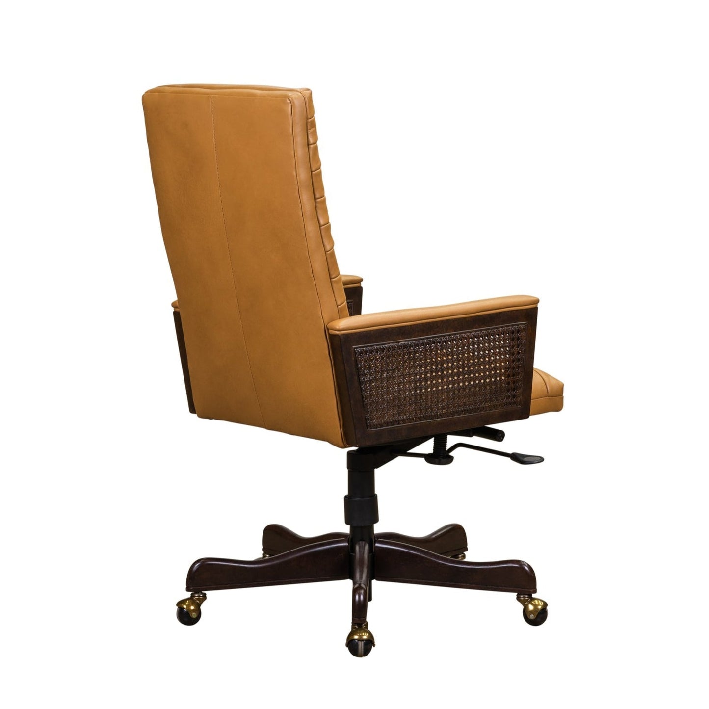 Montauk Leather Executive Swivel Chair