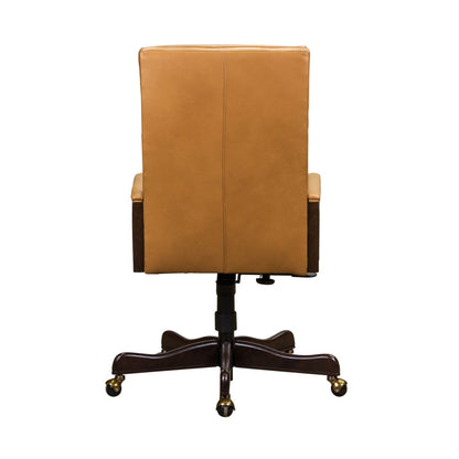Montauk Leather Executive Swivel Chair